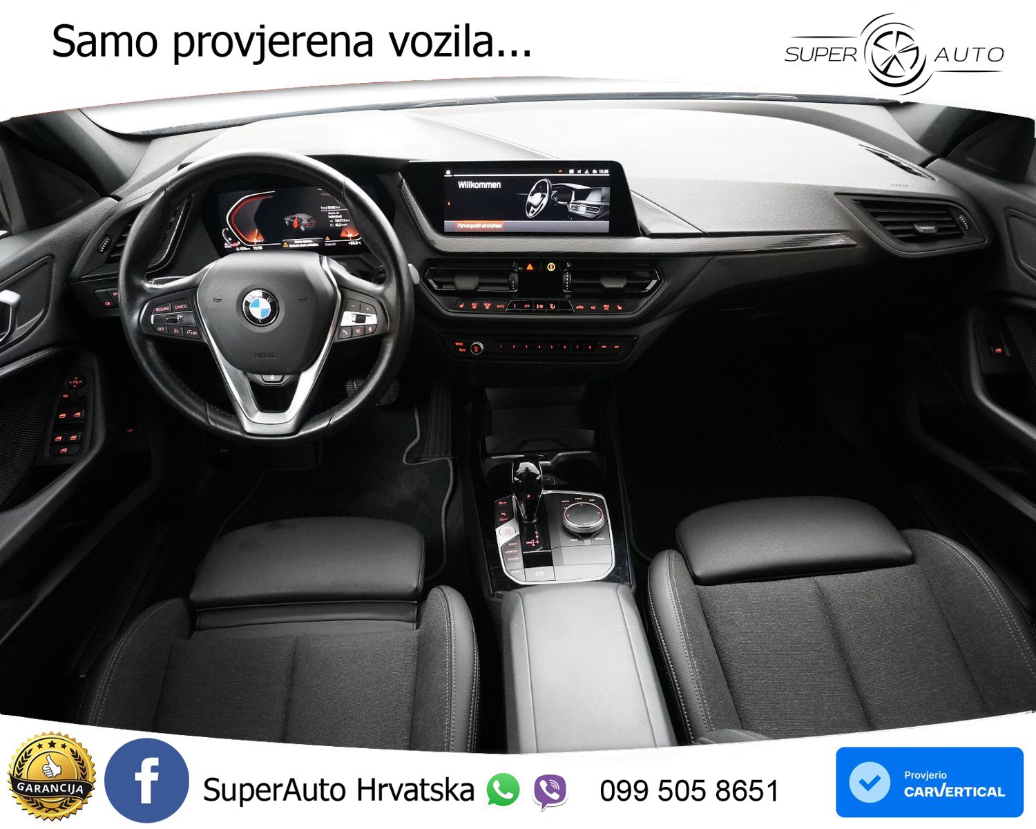 BMW 118d Aut. Sport Line 150 KS, LED+GR SJED+VIRT+ASIST