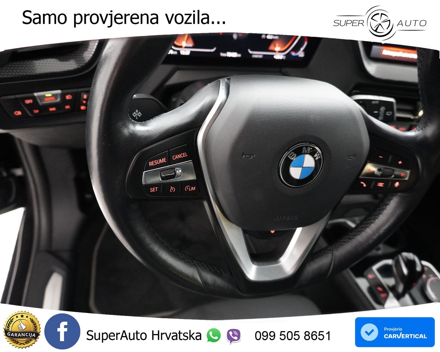 BMW 118d Aut. Sport Line 150 KS, LED+GR SJED+VIRT+ASIST
