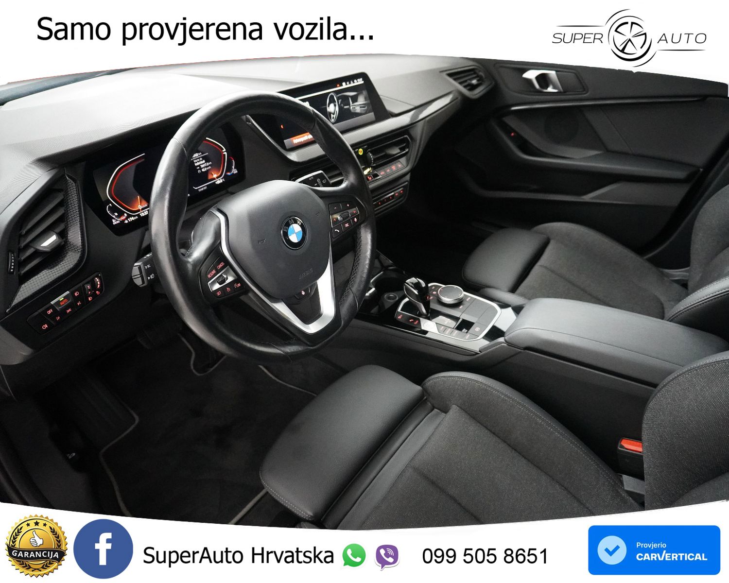 BMW 118d Aut. Sport Line 150 KS, LED+GR SJED+VIRT+ASIST