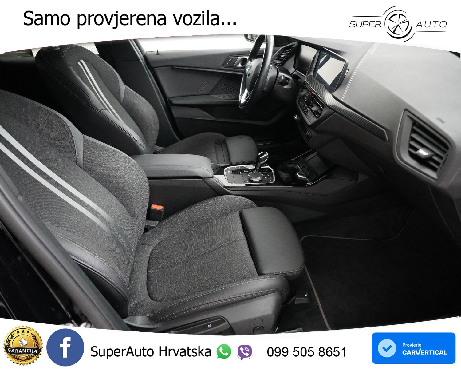 BMW 118d Aut. Sport Line 150 KS, LED+GR SJED+VIRT+ASIST