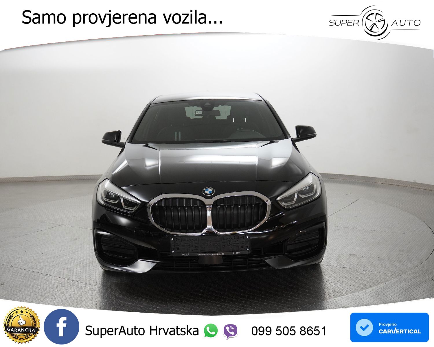 BMW 118d Aut. Sport Line 150 KS, LED+GR SJED+VIRT+ASIST