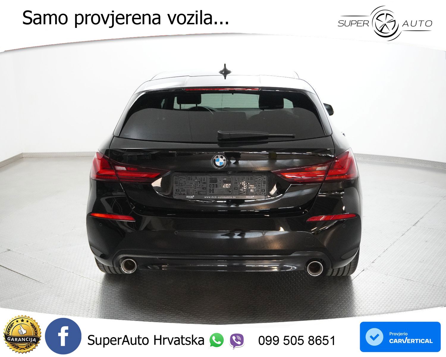 BMW 118d Aut. Sport Line 150 KS, LED+GR SJED+VIRT+ASIST