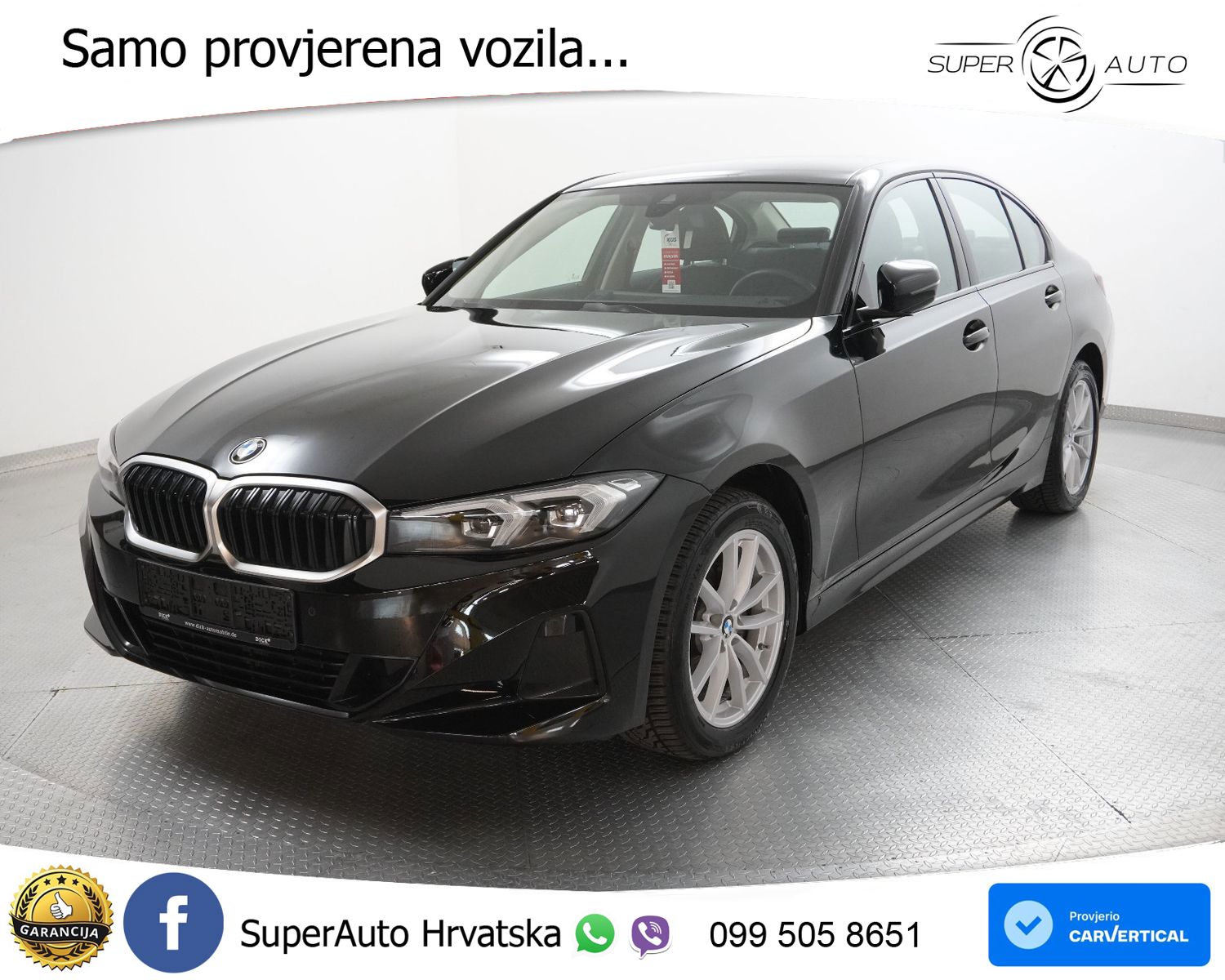 BMW 318i Aut. 156 KS, LED+GR SJED+VIRT+ASIST