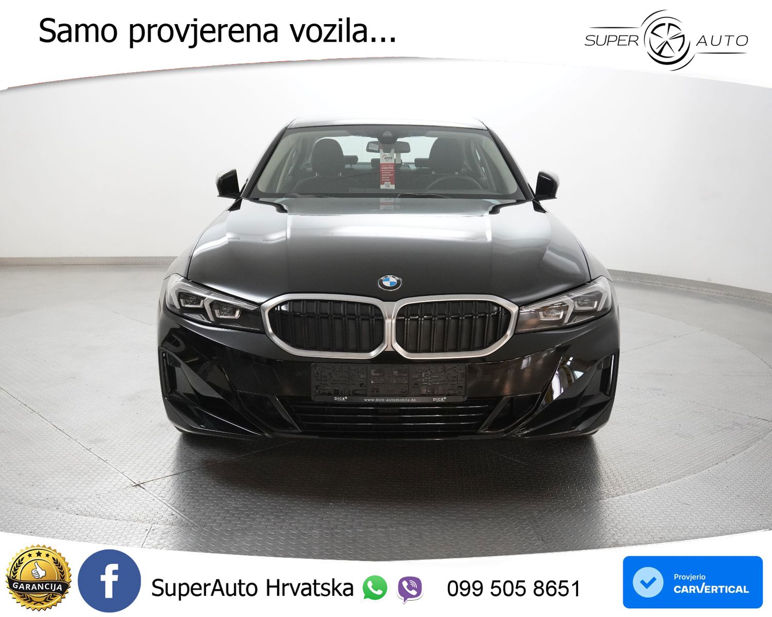 BMW 318i Aut. 156 KS, LED+GR SJED+VIRT+ASIST