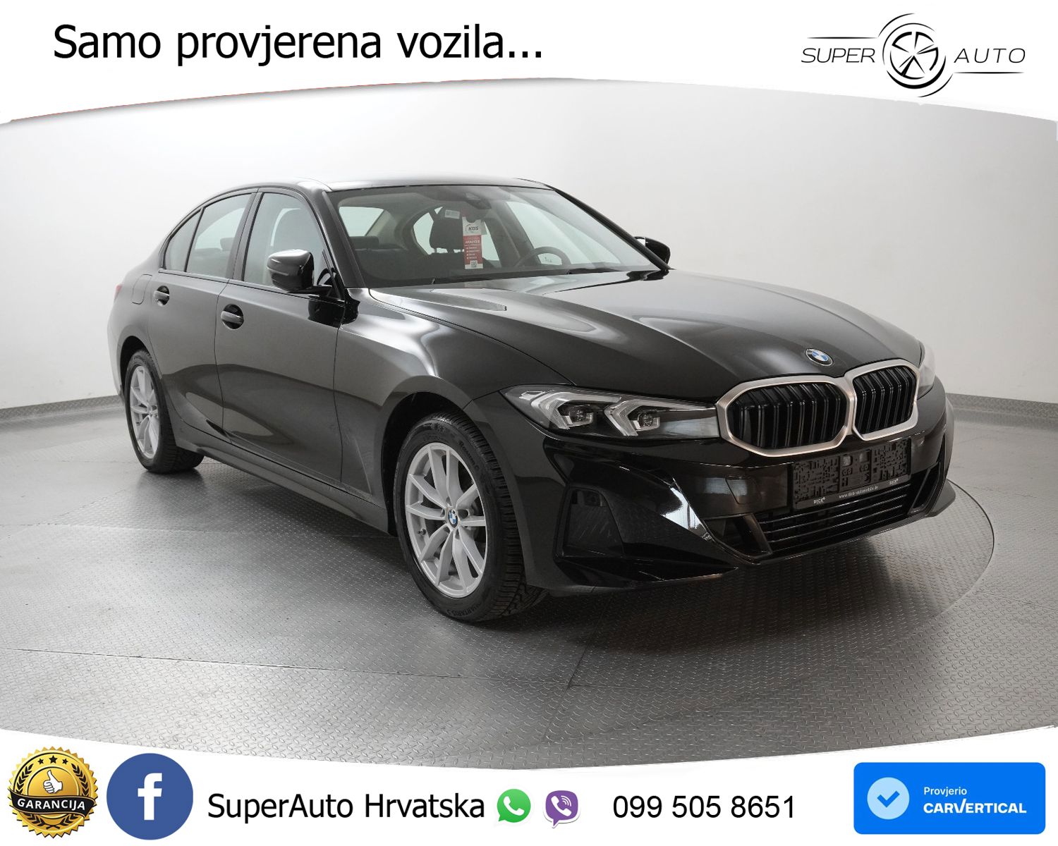 BMW 318i Aut. 156 KS, LED+GR SJED+VIRT+ASIST