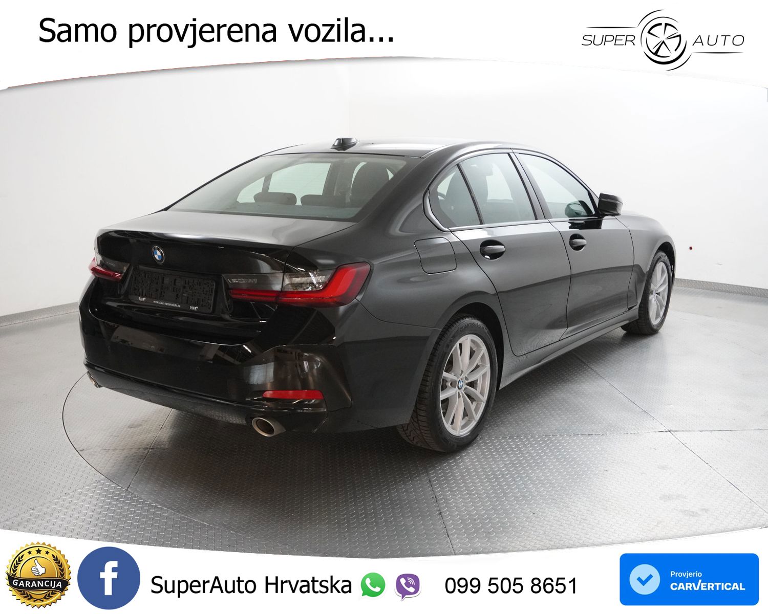 BMW 318i Aut. 156 KS, LED+GR SJED+VIRT+ASIST