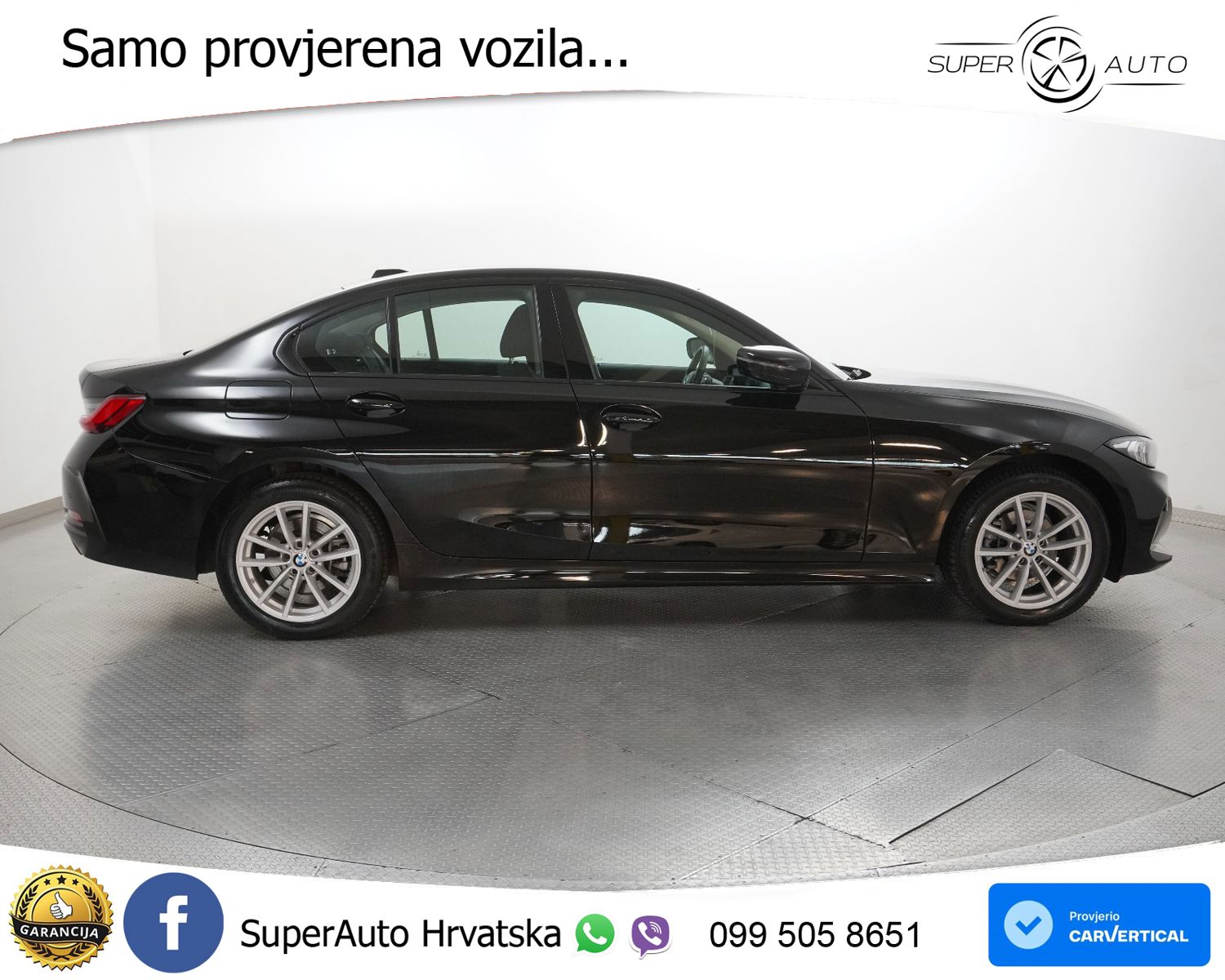 BMW 318i Aut. 156 KS, LED+GR SJED+VIRT+ASIST