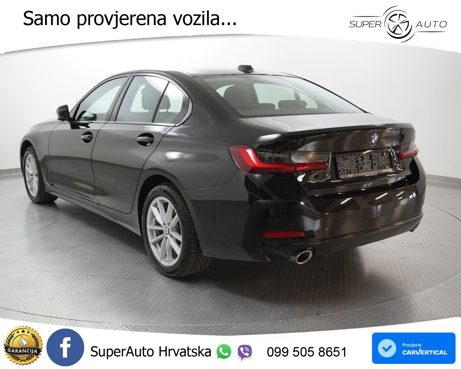 BMW 318i Aut. 156 KS, LED+GR SJED+VIRT+ASIST