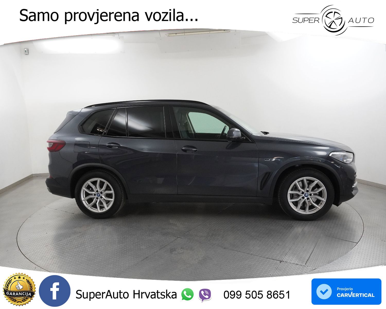 BMW X5 45e xDrive Aut. 394 KS, ZRAČNI+ACC+360+GR SJED+HEAD+VIRT