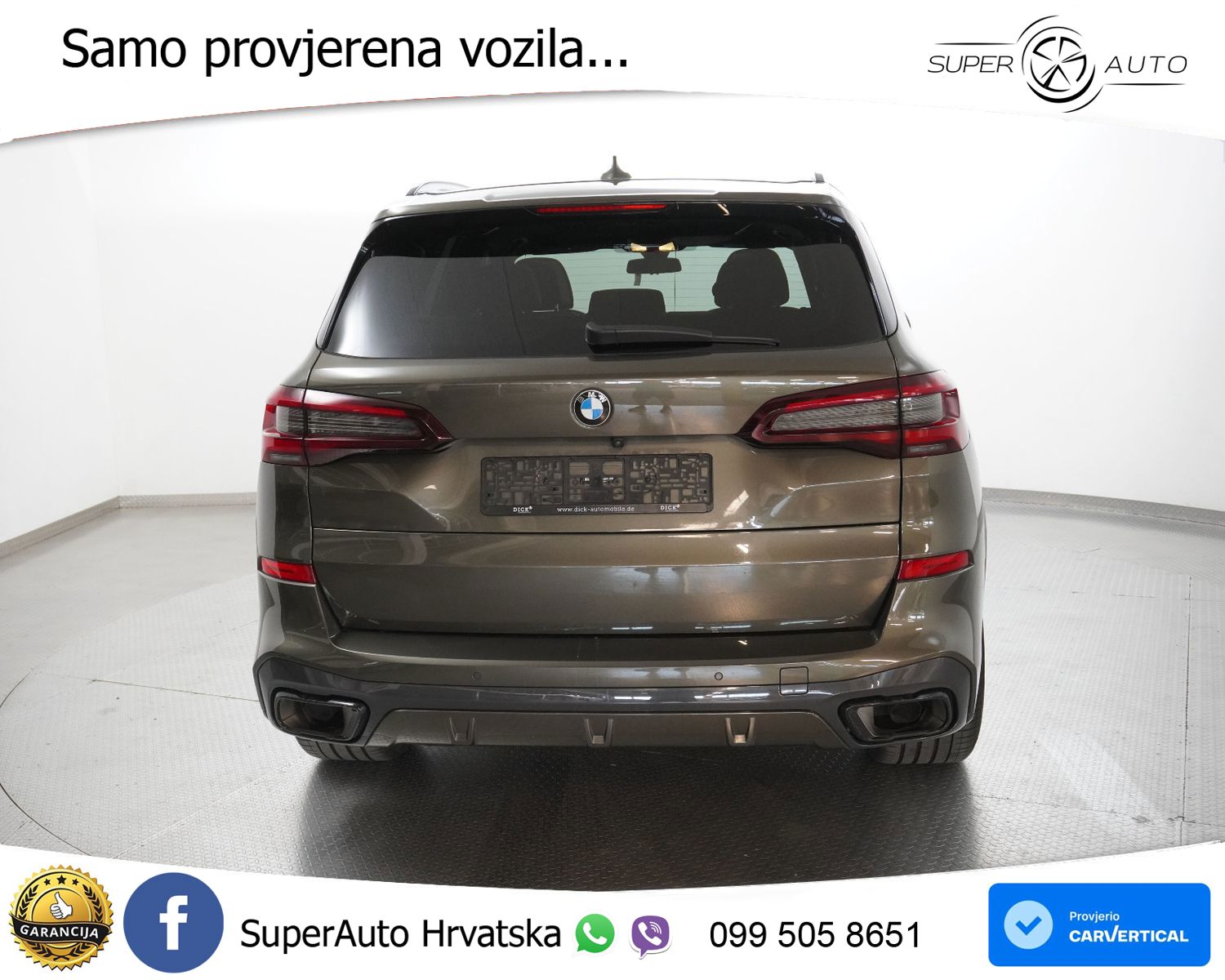 BMW X5 30d xDrive Aut. M Sport 286 KS, ACC+360+GR SJED+PANO+VIRT