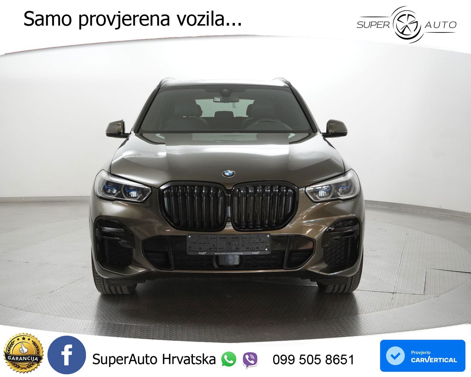 BMW X5 30d xDrive Aut. M Sport 286 KS, ACC+360+GR SJED+PANO+VIRT