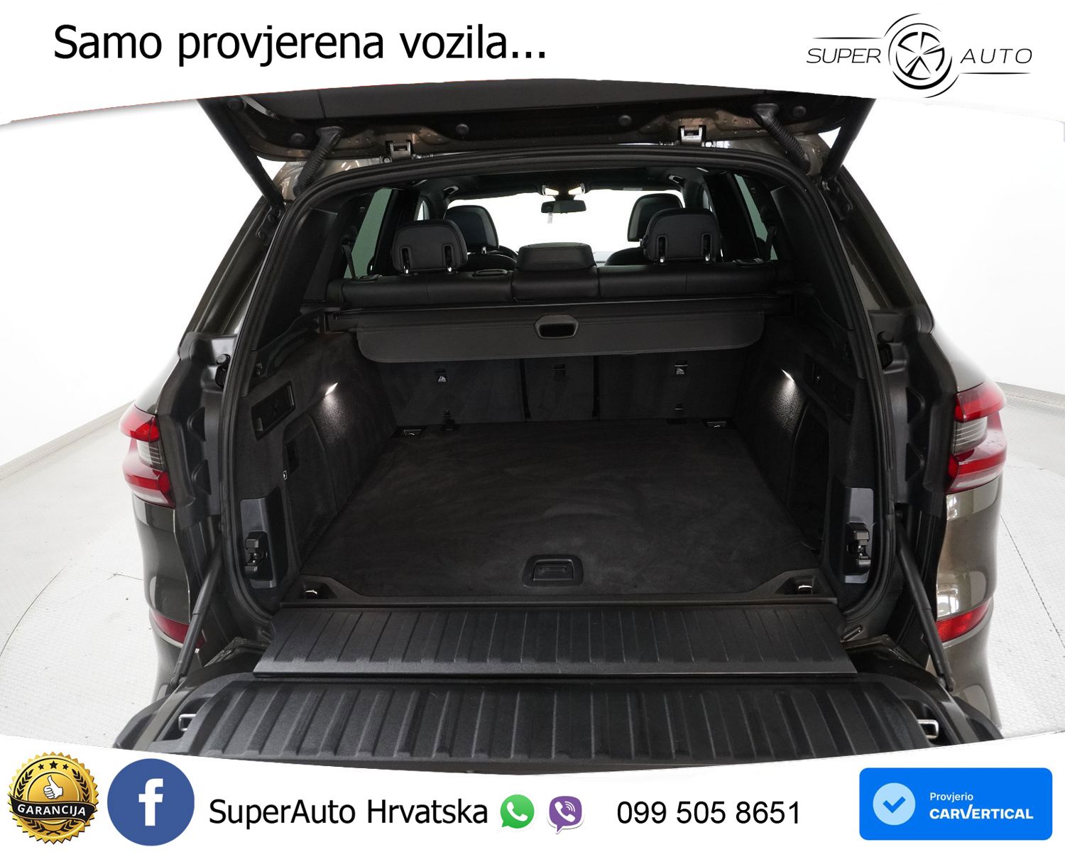 BMW X5 30d xDrive Aut. M Sport 286 KS, ACC+360+GR SJED+PANO+VIRT