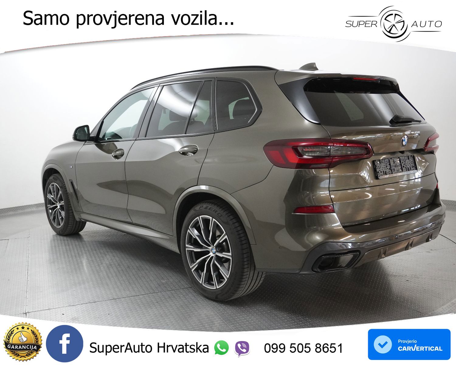 BMW X5 30d xDrive Aut. M Sport 286 KS, ACC+360+GR SJED+PANO+VIRT