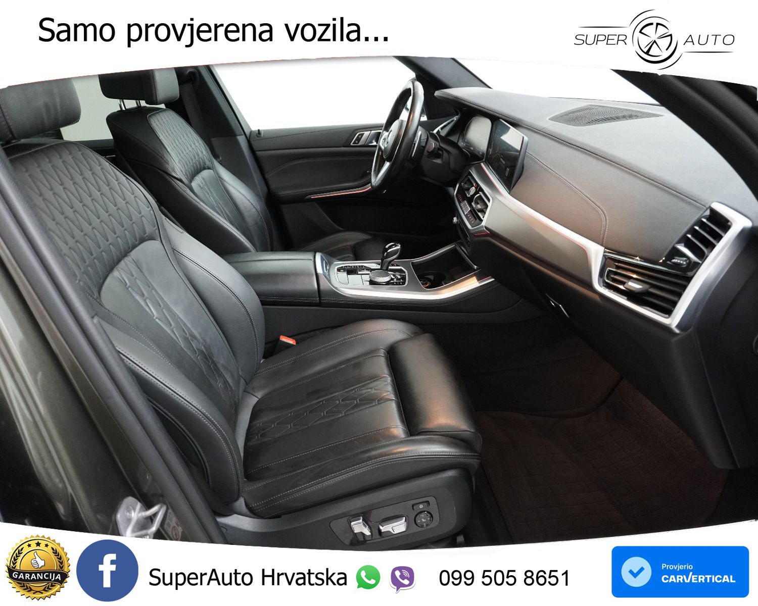 BMW X5 30d xDrive Aut. M Sport 286 KS, ACC+360+GR SJED+PANO+VIRT