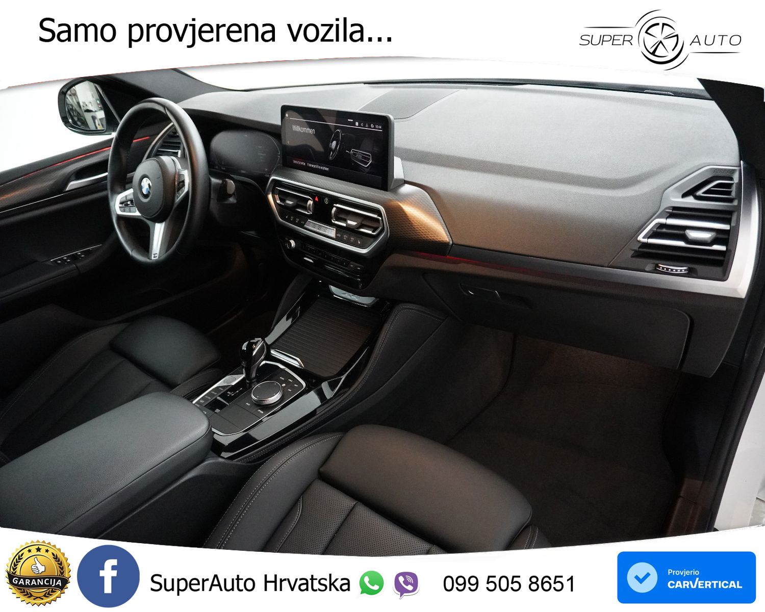 BMW X4 30i xDrive Aut. M Sport 245 KS, LED+KAM+GR SJED+PANO+VIRT