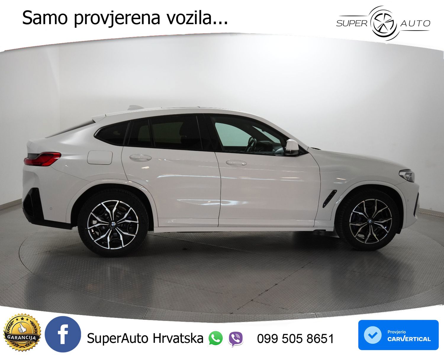 BMW X4 30i xDrive Aut. M Sport 245 KS, LED+KAM+GR SJED+PANO+VIRT