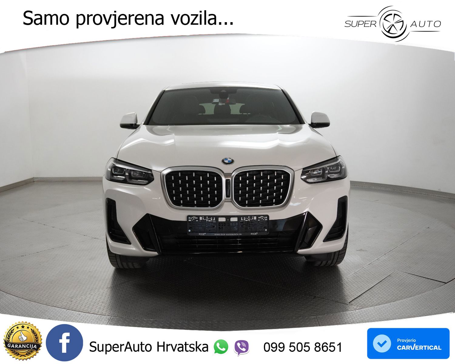 BMW X4 30i xDrive Aut. M Sport 245 KS, LED+KAM+GR SJED+PANO+VIRT