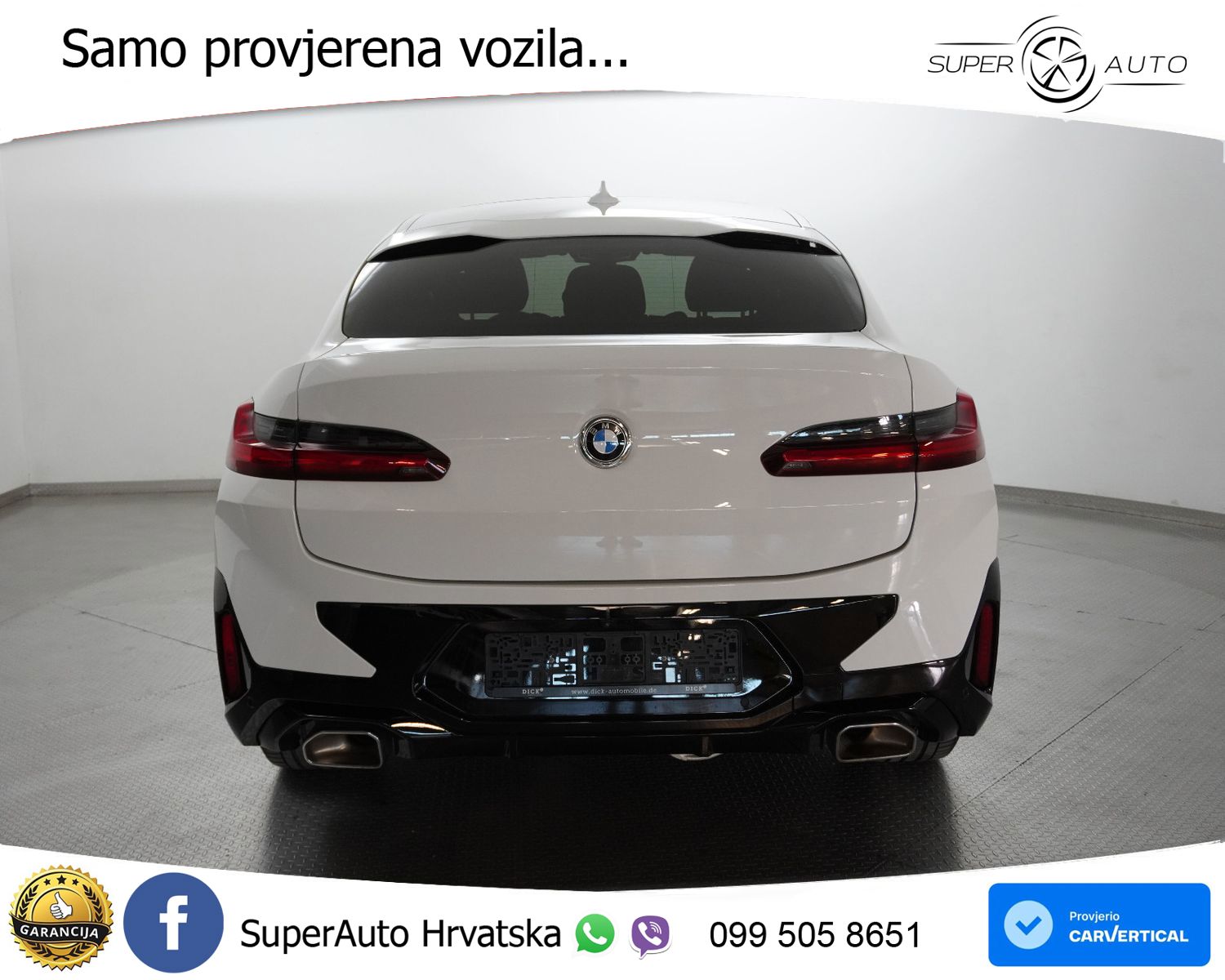 BMW X4 30i xDrive Aut. M Sport 245 KS, LED+KAM+GR SJED+PANO+VIRT