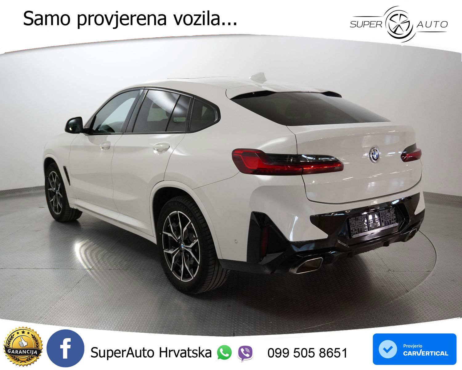 BMW X4 30i xDrive Aut. M Sport 245 KS, LED+KAM+GR SJED+PANO+VIRT