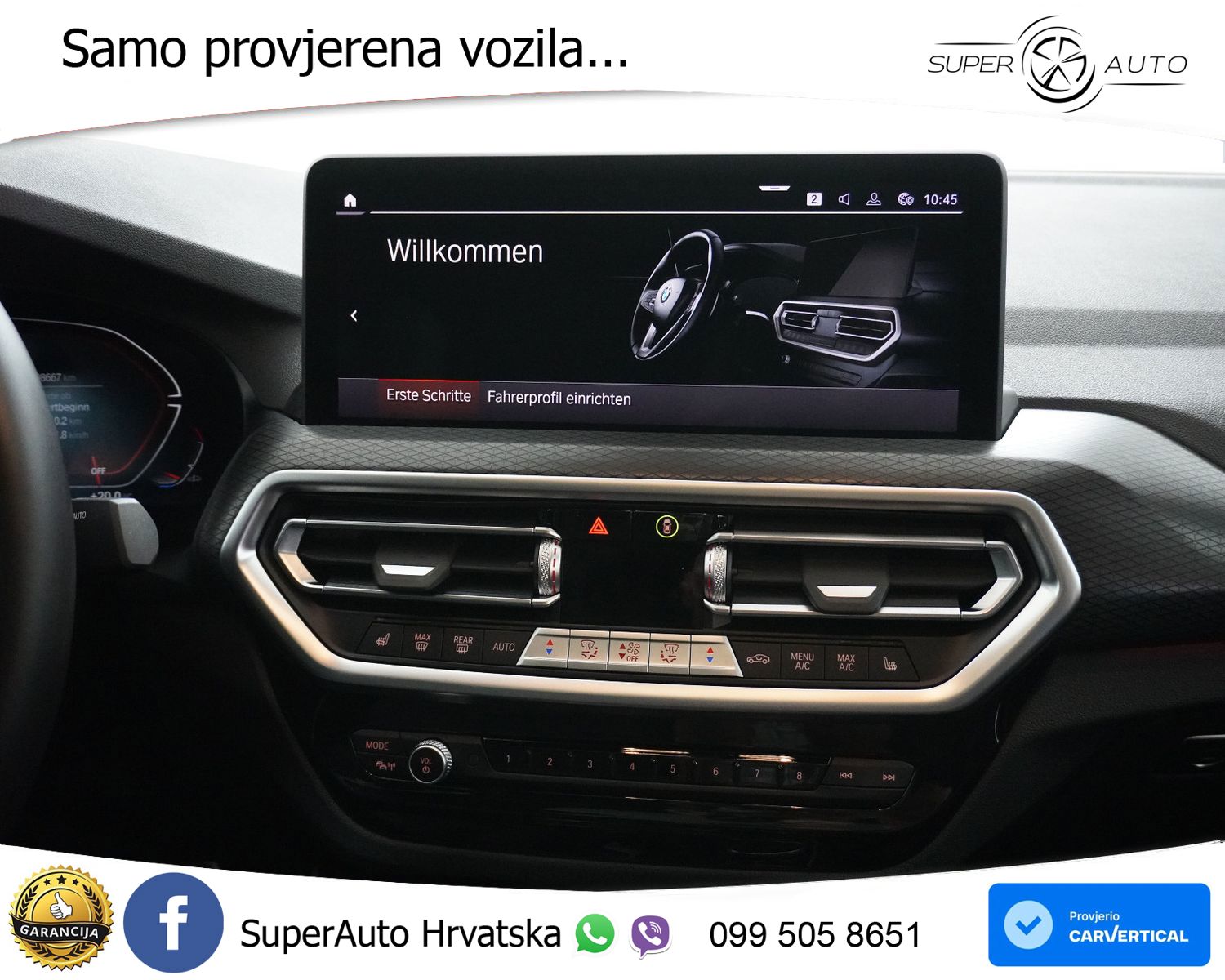 BMW X4 30i xDrive Aut. M Sport 245 KS, LED+KAM+GR SJED+PANO+VIRT