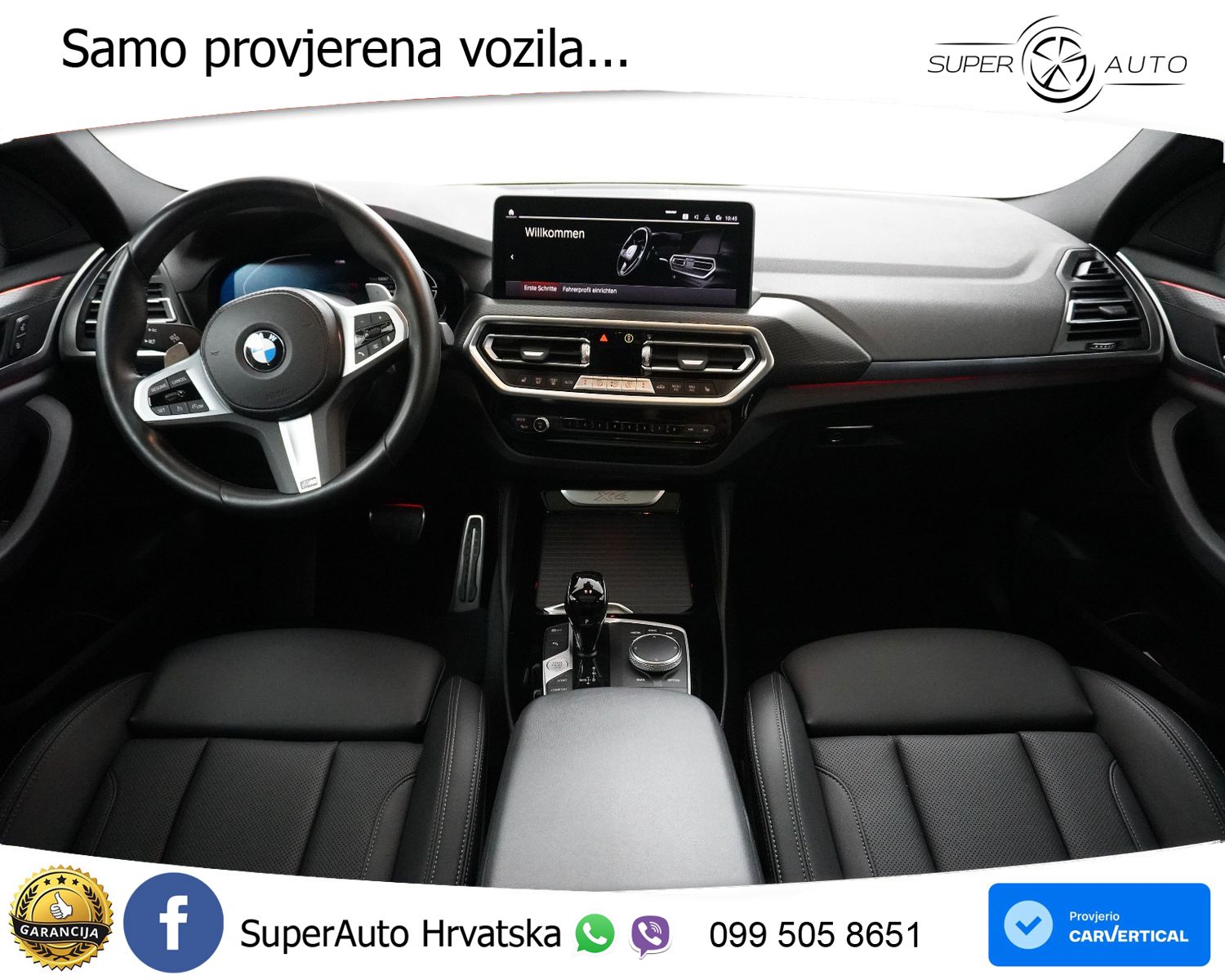 BMW X4 30i xDrive Aut. M Sport 245 KS, LED+KAM+GR SJED+PANO+VIRT
