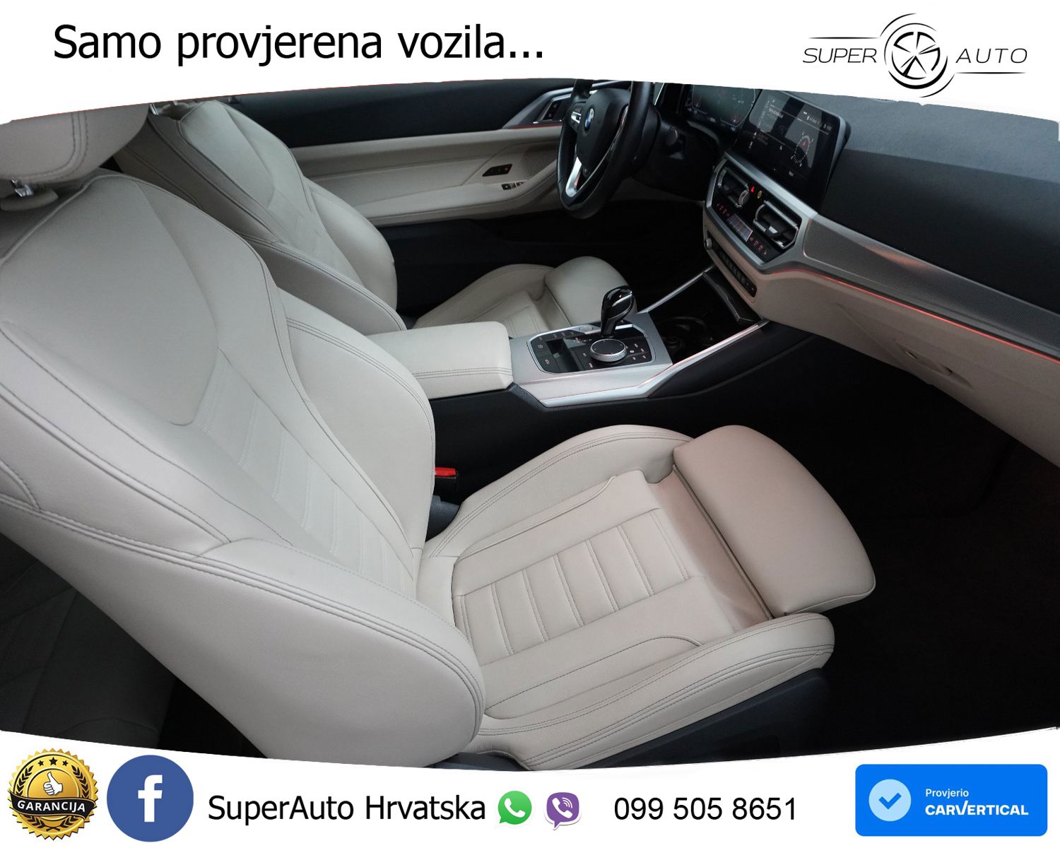 BMW 420d Cabrio Aut. 190 KS, LED+KAM+GR SJED+VIRT+ASIST