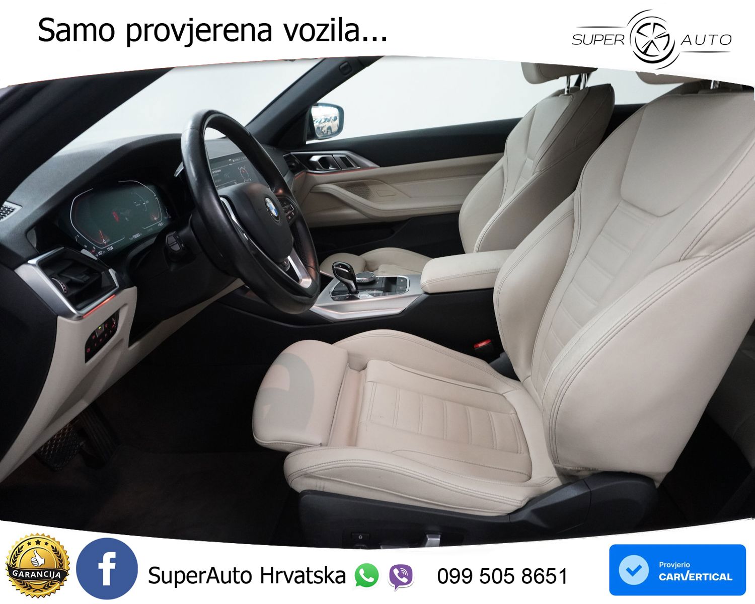 BMW 420d Cabrio Aut. 190 KS, LED+KAM+GR SJED+VIRT+ASIST