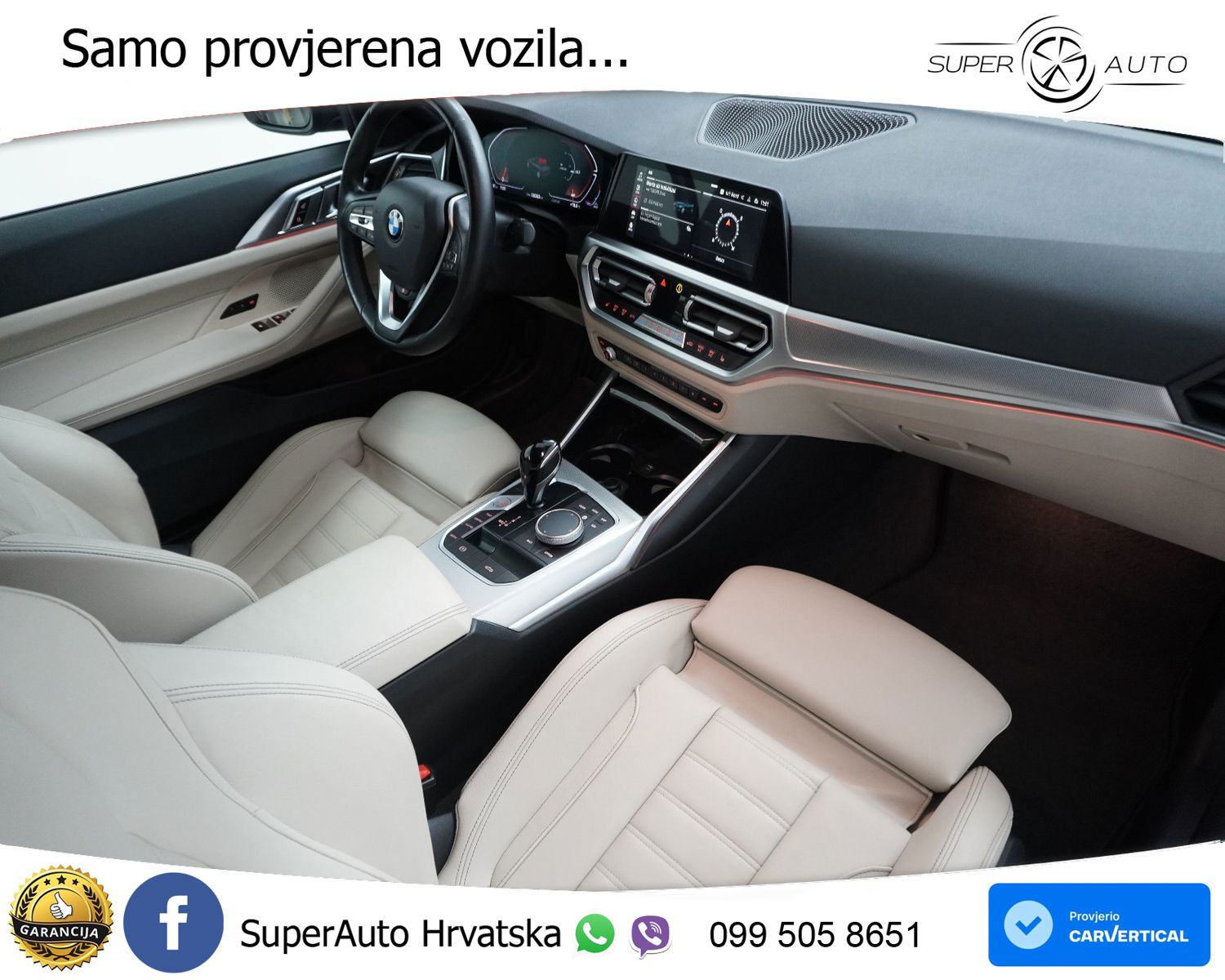 BMW 420d Cabrio Aut. 190 KS, LED+KAM+GR SJED+VIRT+ASIST