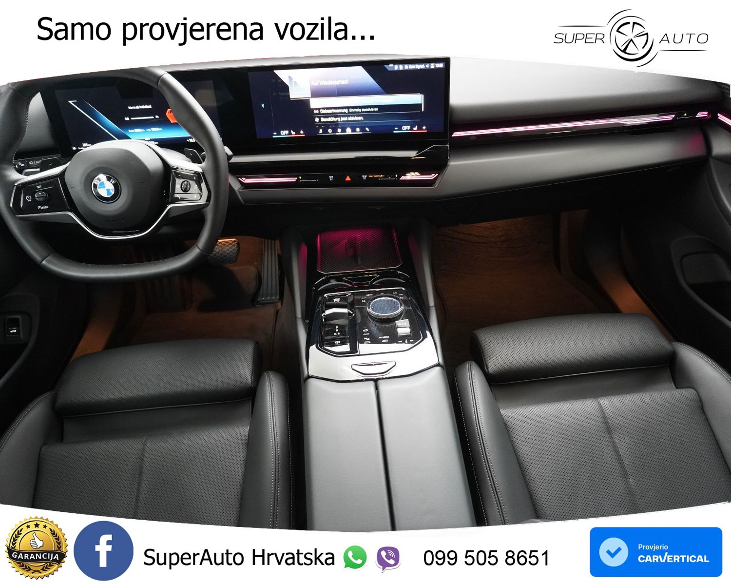BMW 520d Touring Aut. 197 KS, LED+KAM+GR SJED+VIRT+ASIST