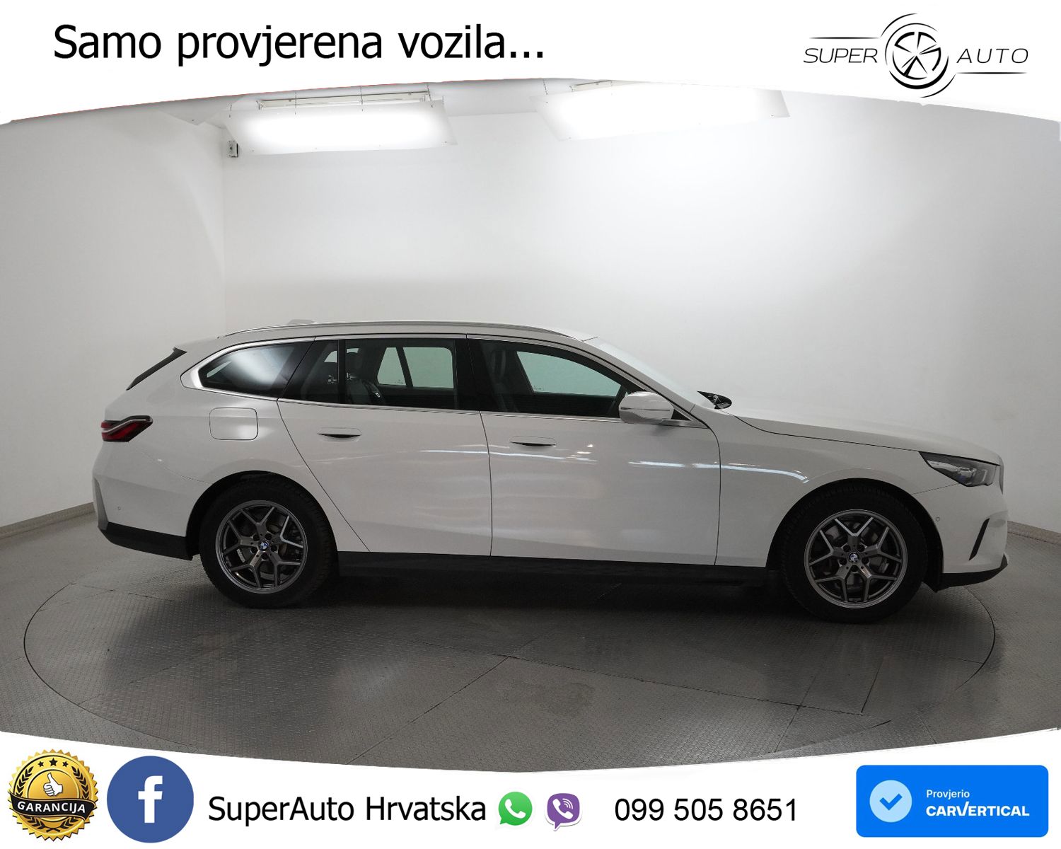 BMW 520d Touring Aut. 197 KS, LED+KAM+GR SJED+VIRT+ASIST