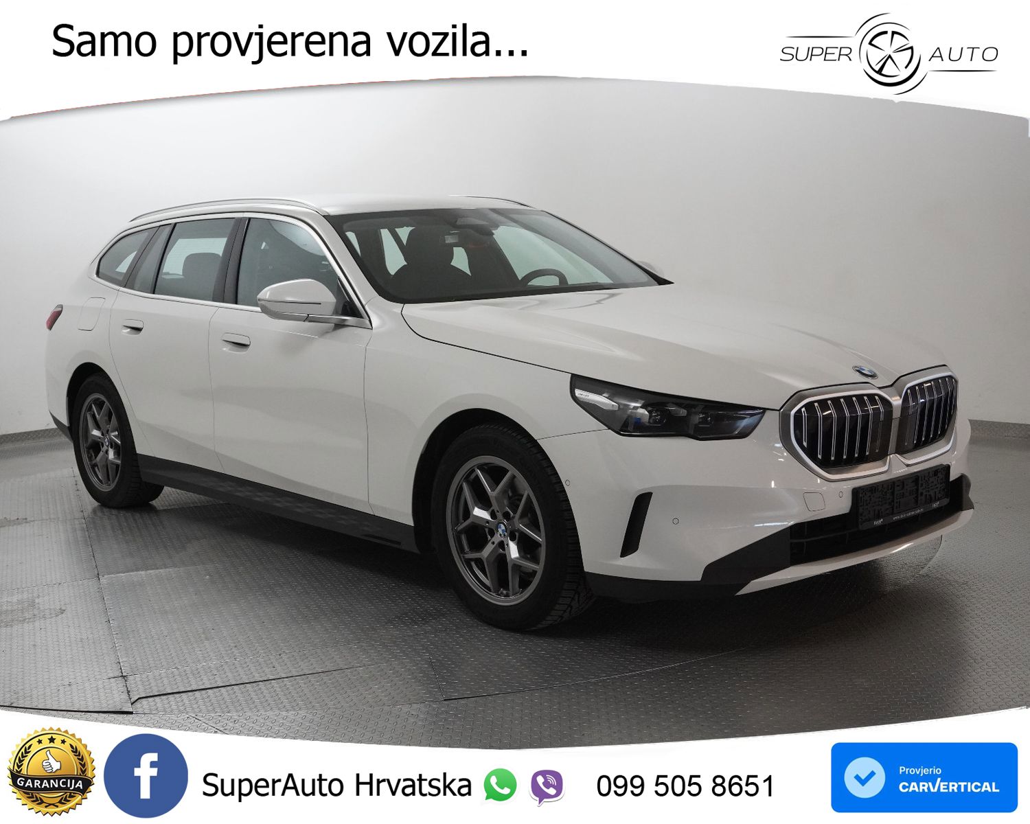 BMW 520d Touring Aut. 197 KS, LED+KAM+GR SJED+VIRT+ASIST