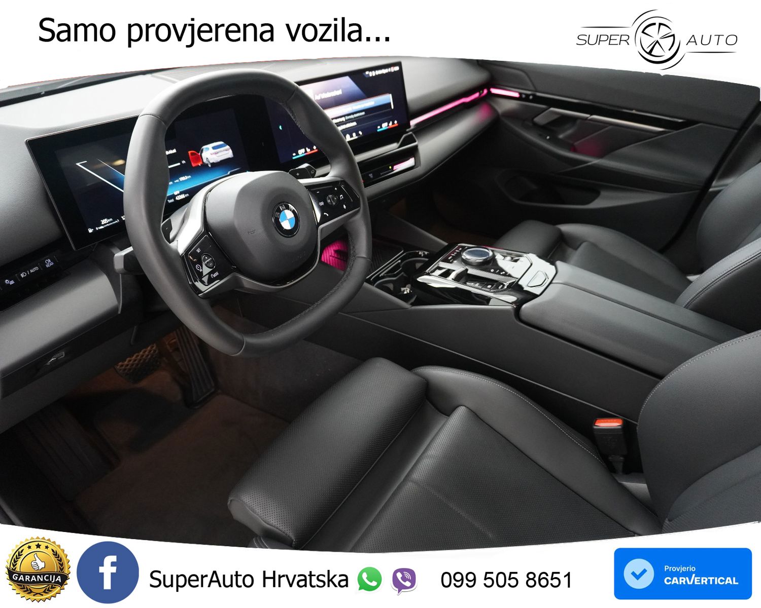 BMW 520d Touring Aut. 197 KS, LED+KAM+GR SJED+VIRT+ASIST