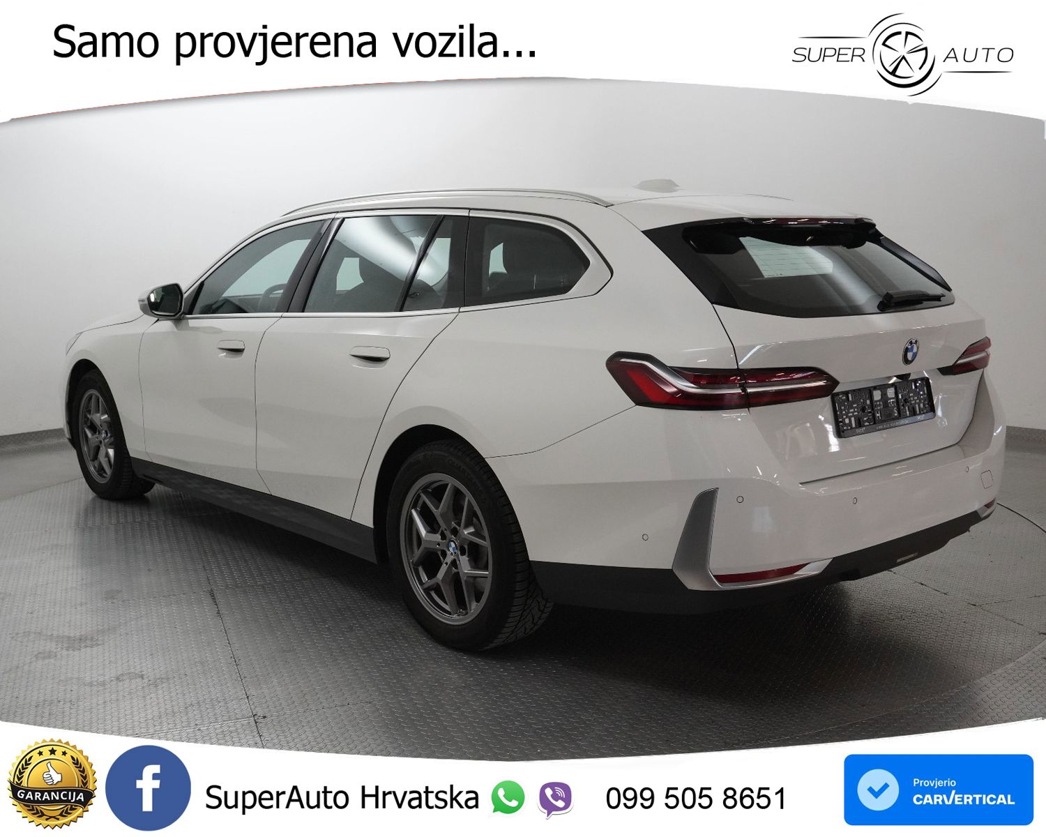 BMW 520d Touring Aut. 197 KS, LED+KAM+GR SJED+VIRT+ASIST