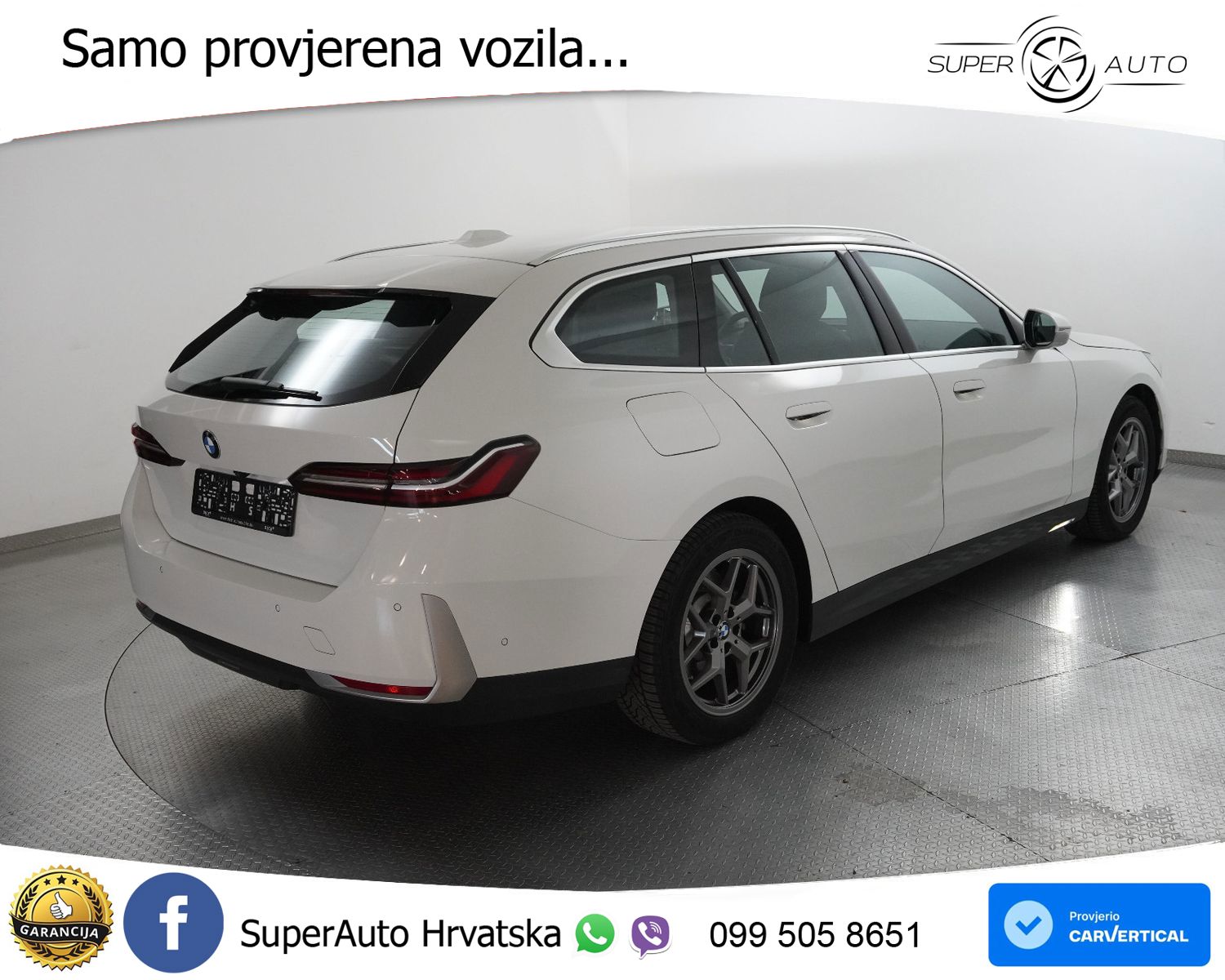 BMW 520d Touring Aut. 197 KS, LED+KAM+GR SJED+VIRT+ASIST