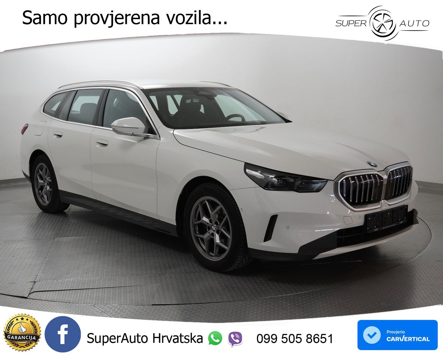 BMW 520d Touring Aut. 197 KS, LED+KAM+GR SJED+VIRT+ASIST