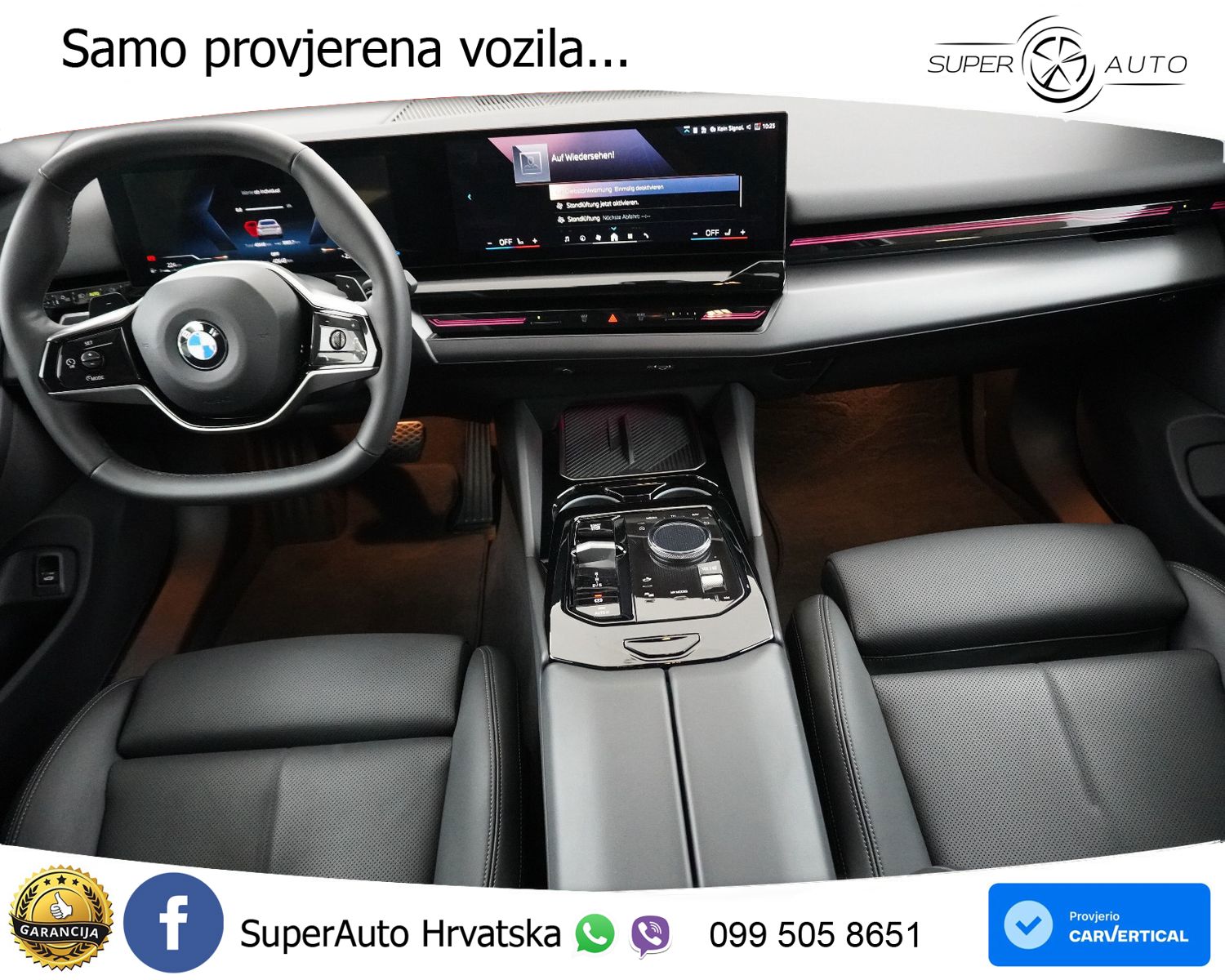BMW 520d Touring Aut. 197 KS, LED+KAM+GR SJED+VIRT+ASIST