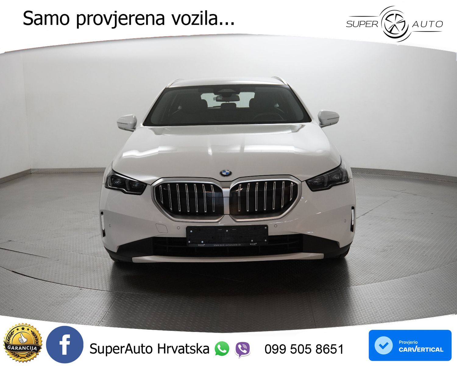 BMW 520d Touring Aut. 197 KS, LED+KAM+GR SJED+VIRT+ASIST