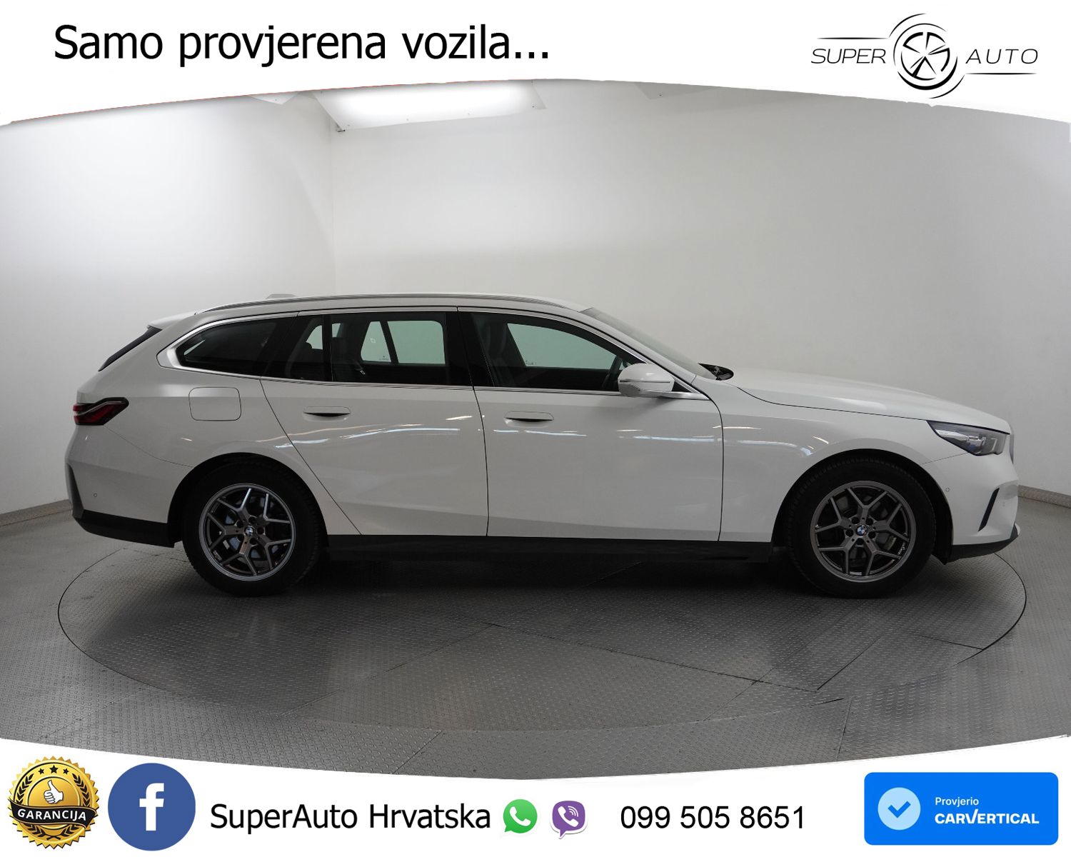 BMW 520d Touring Aut. 197 KS, LED+KAM+GR SJED+VIRT+ASIST
