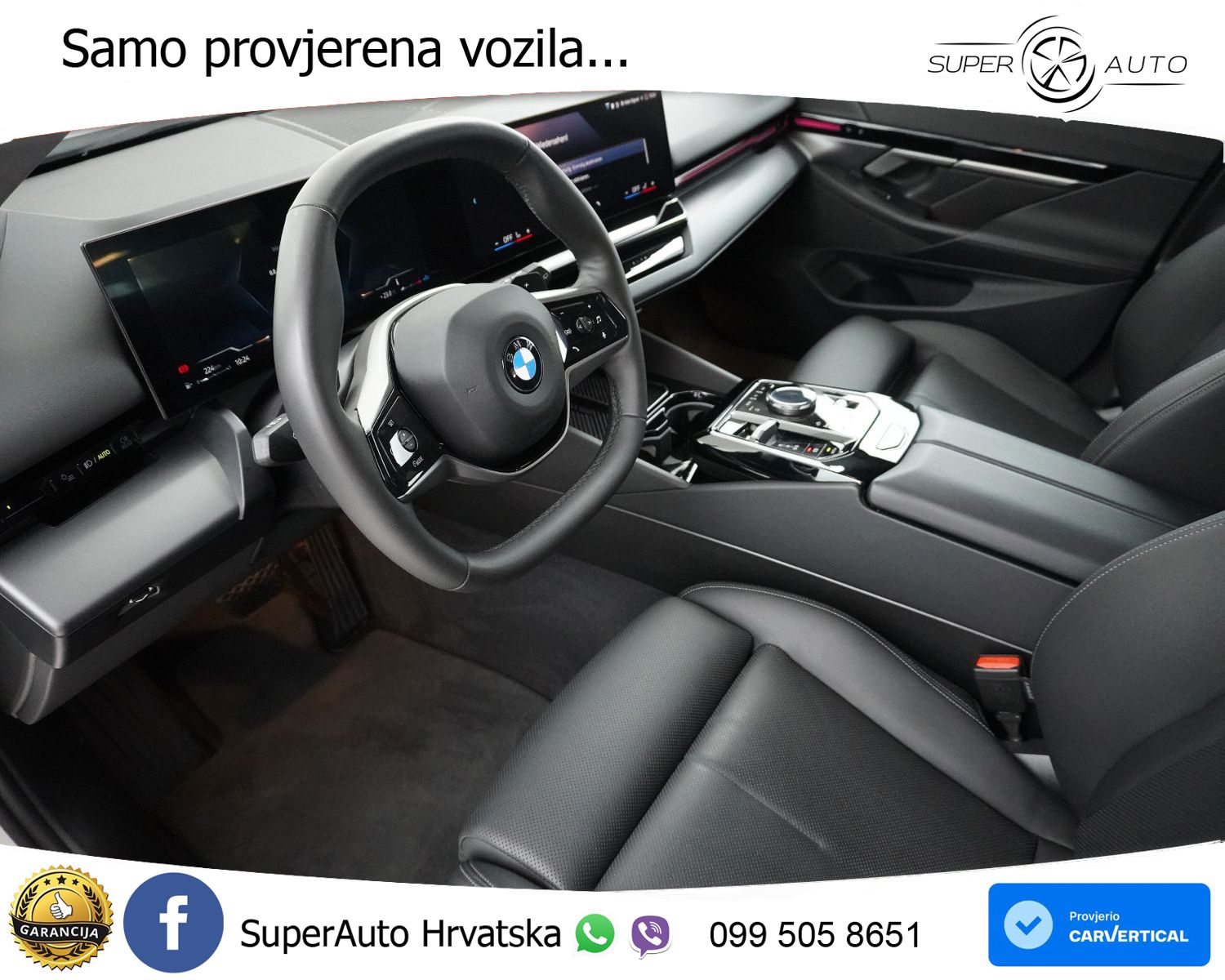 BMW 520d Touring Aut. 197 KS, LED+KAM+GR SJED+VIRT+ASIST