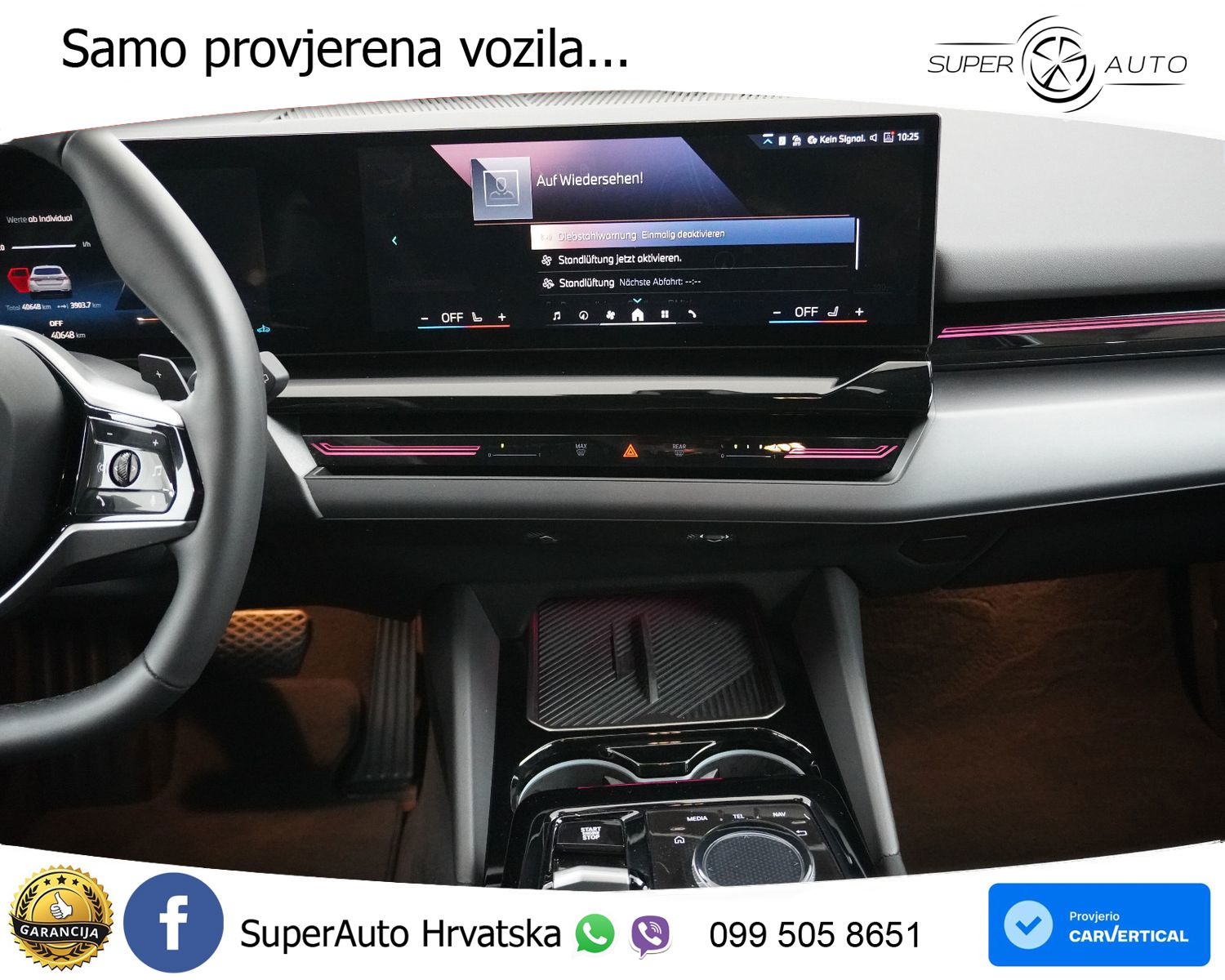BMW 520d Touring Aut. 197 KS, LED+KAM+GR SJED+VIRT+ASIST