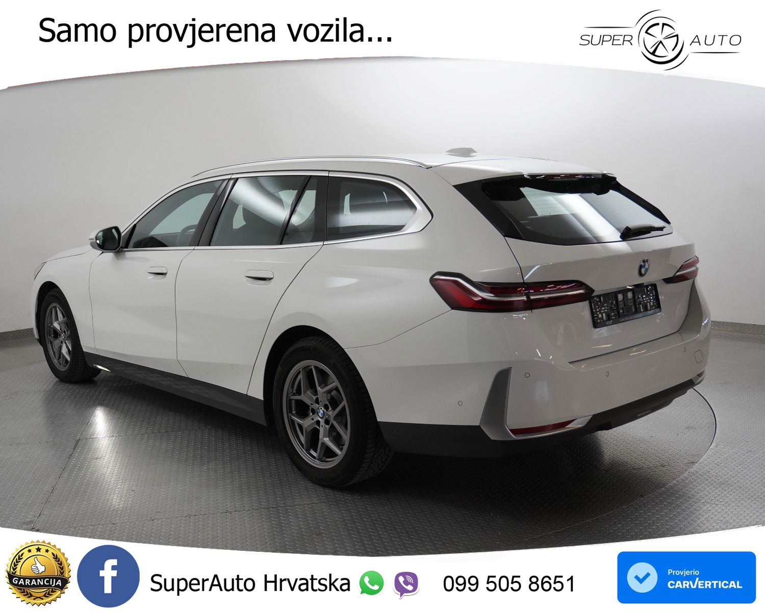 BMW 520d Touring Aut. 197 KS, LED+KAM+GR SJED+VIRT+ASIST