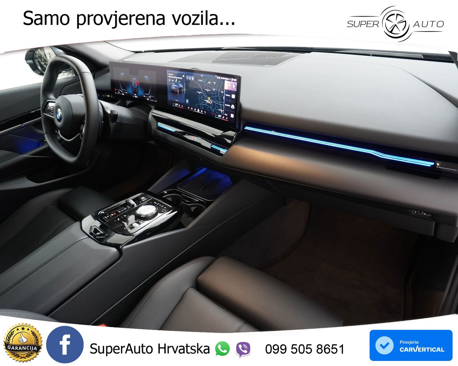 BMW 520i Aut. 208 KS, LED+KAM+GR SJED+VIRT