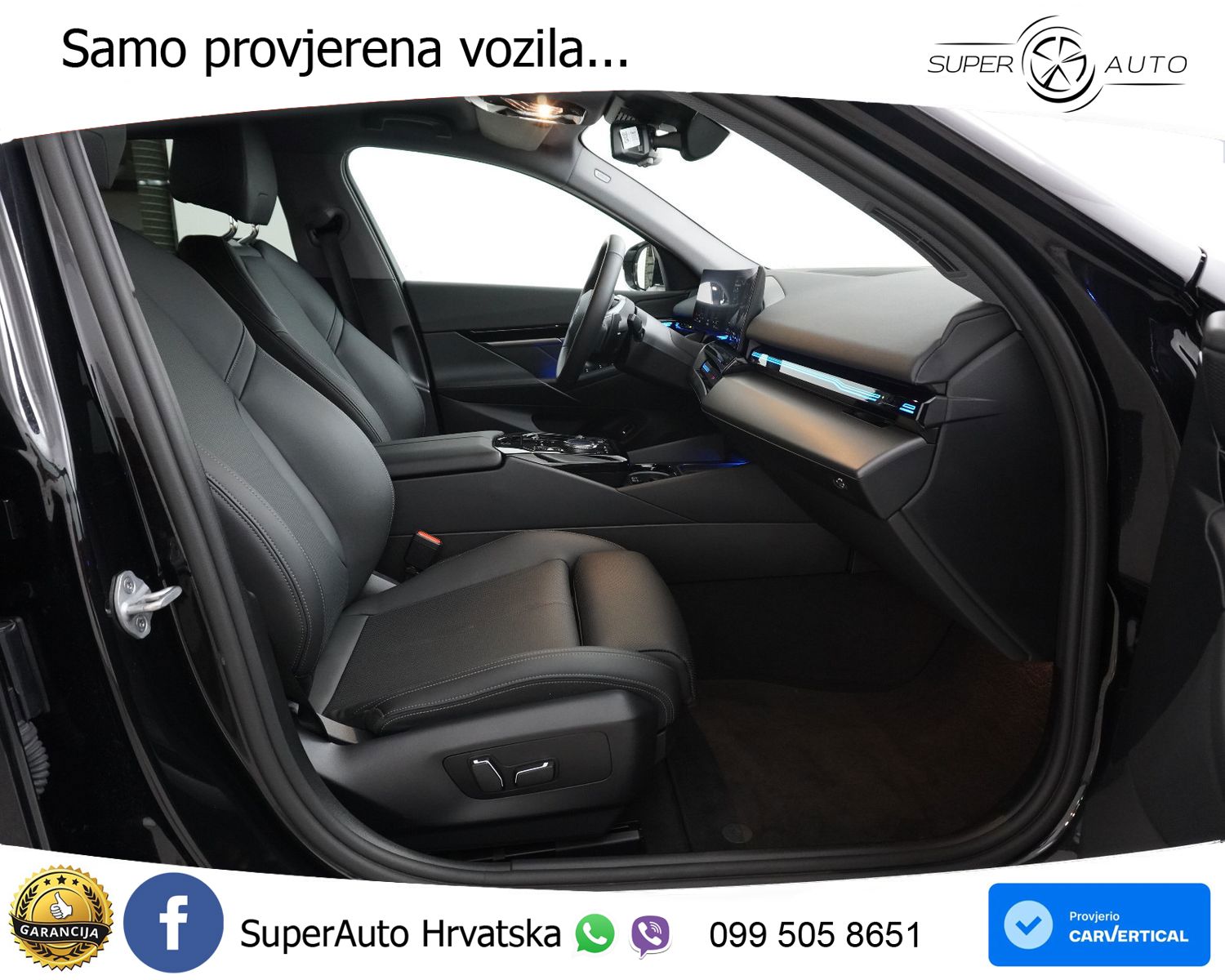 BMW 520i Aut. 208 KS, LED+KAM+GR SJED+VIRT
