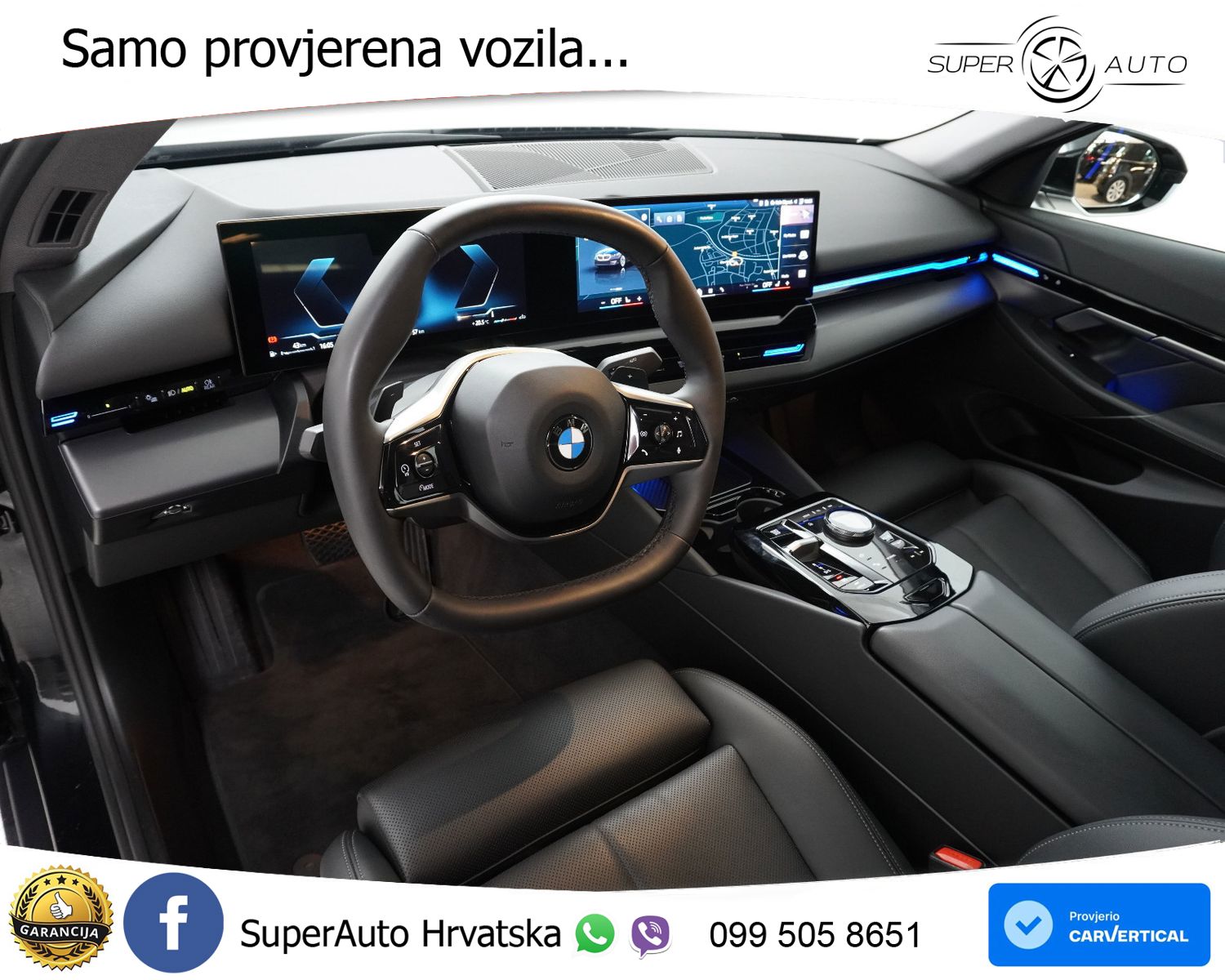 BMW 520i Aut. 208 KS, LED+KAM+GR SJED+VIRT