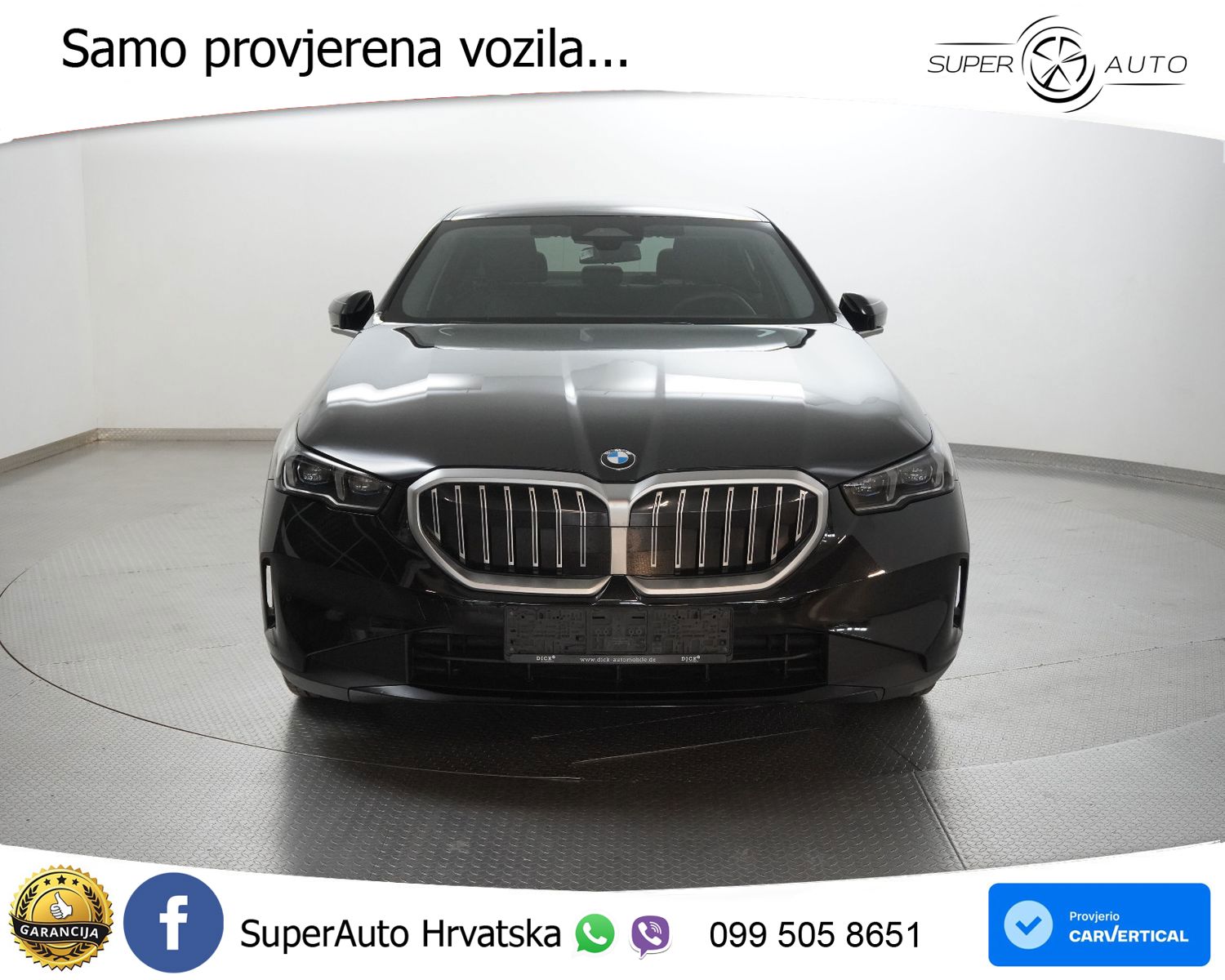 BMW 520i Aut. 208 KS, LED+KAM+GR SJED+VIRT
