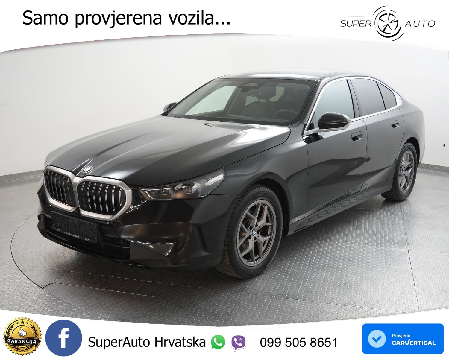 BMW 520i Aut. 208 KS, LED+KAM+GR SJED+VIRT