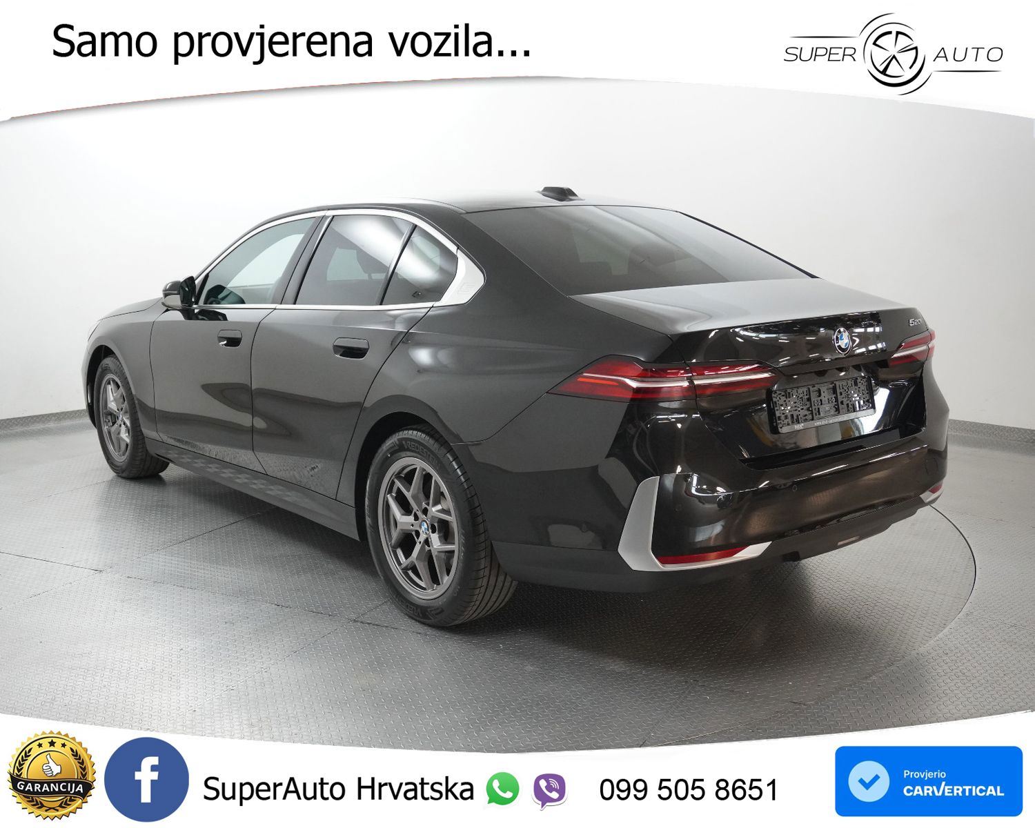 BMW 520i Aut. 208 KS, LED+KAM+GR SJED+VIRT