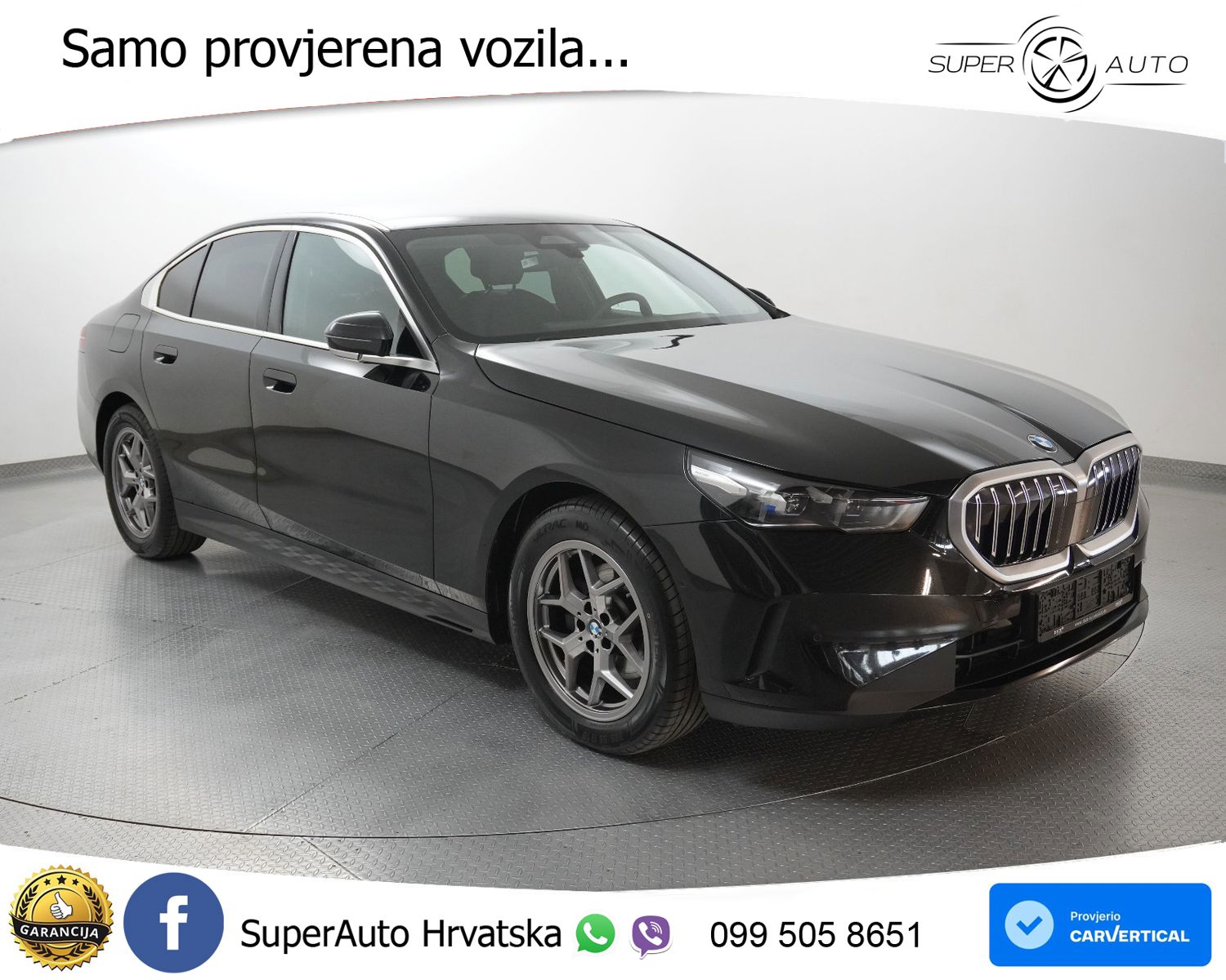 BMW 520i Aut. 208 KS, LED+KAM+GR SJED+VIRT