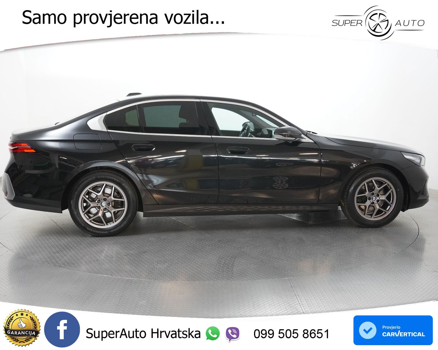 BMW 520i Aut. 208 KS, LED+KAM+GR SJED+VIRT