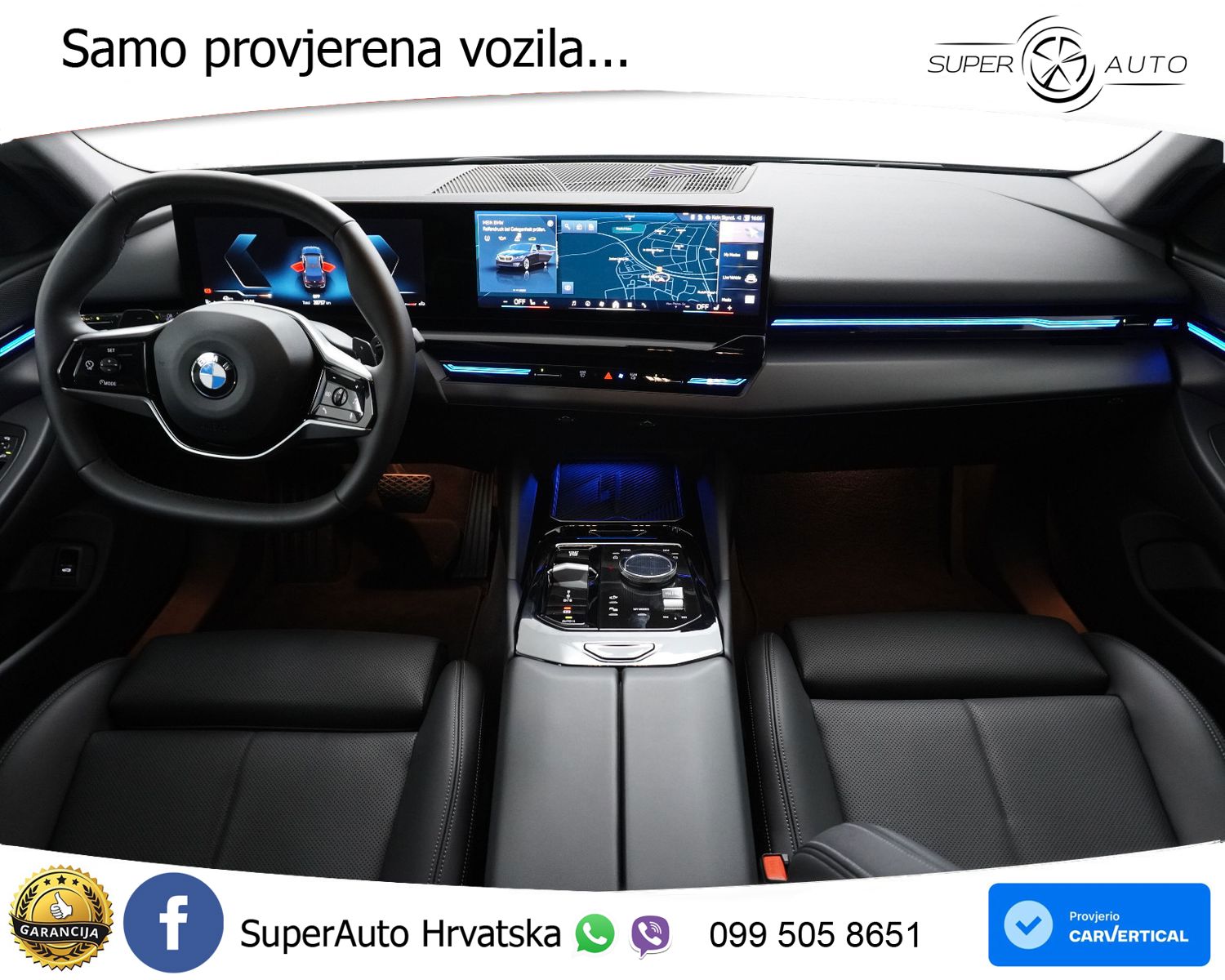 BMW 520i Aut. 208 KS, LED+KAM+GR SJED+VIRT